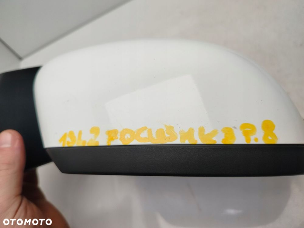 ford focus mk3 8 pin 10r- lusterko prawe zewnętrzne 5b - 10