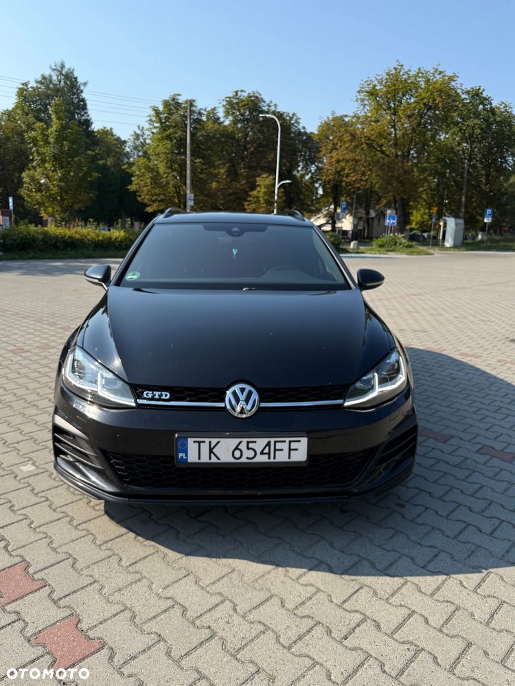 Volkswagen Golf 2.0 TDI BMT GTD DSG - 1