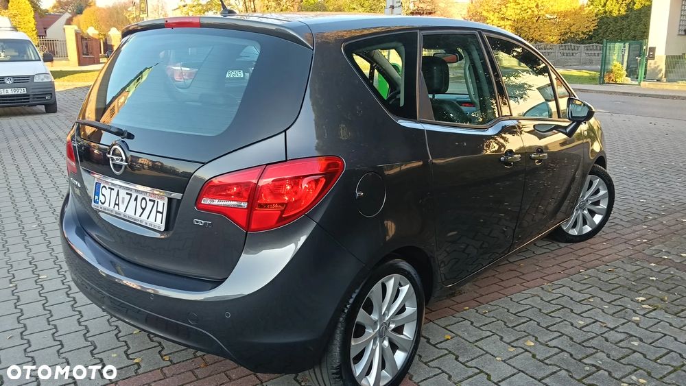 Opel Meriva 1.7 CDTI Cosmo - 11