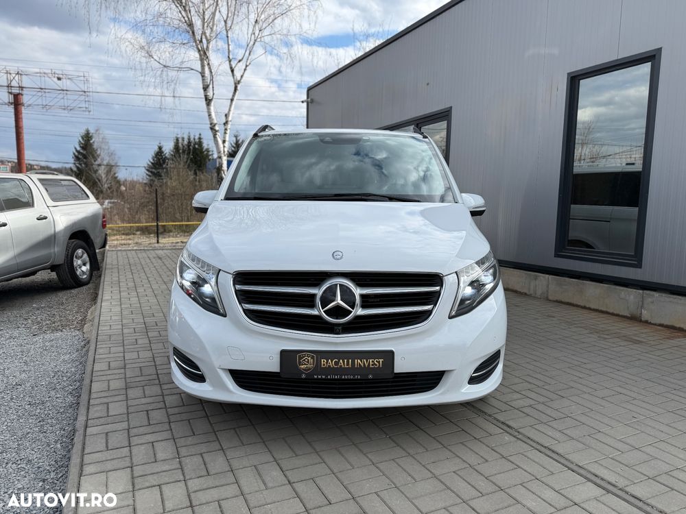 Mercedes-Benz V 250 BlueTEC Aut. Long - 11