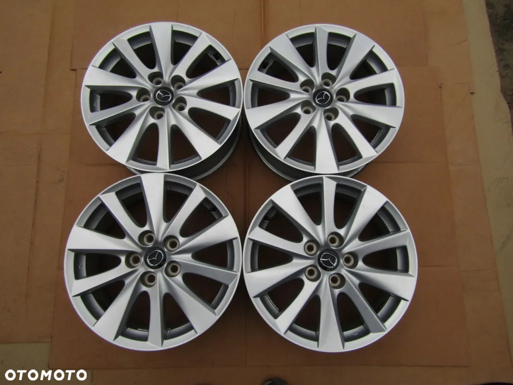4x Felgi 17 Mazda 3 5 6 CX-3 CX-5 CX-7 MX-5 7j 5x114,3 ET50 / oryginał - 18