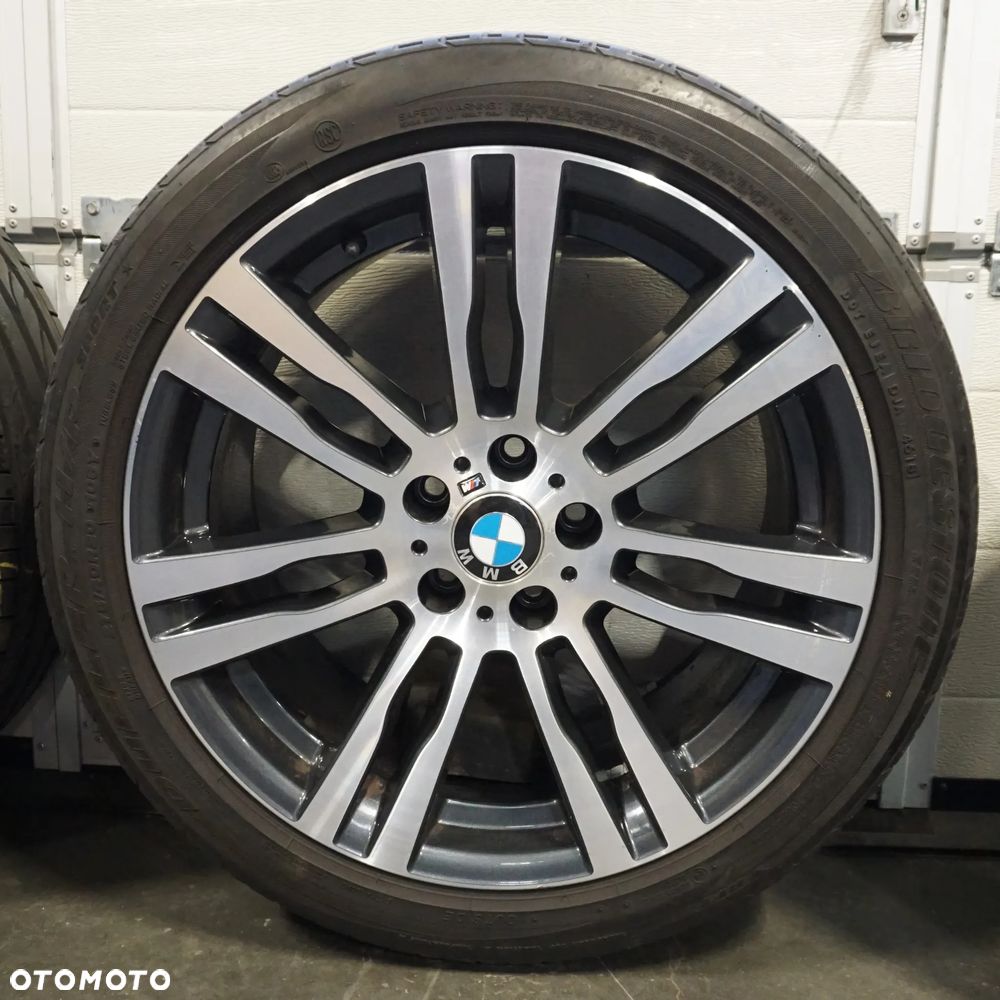 Koła 20 calowe felgi oryginalne BMW X5 Bridgestone Dueler H/P SPORT RFT * K5 - 5