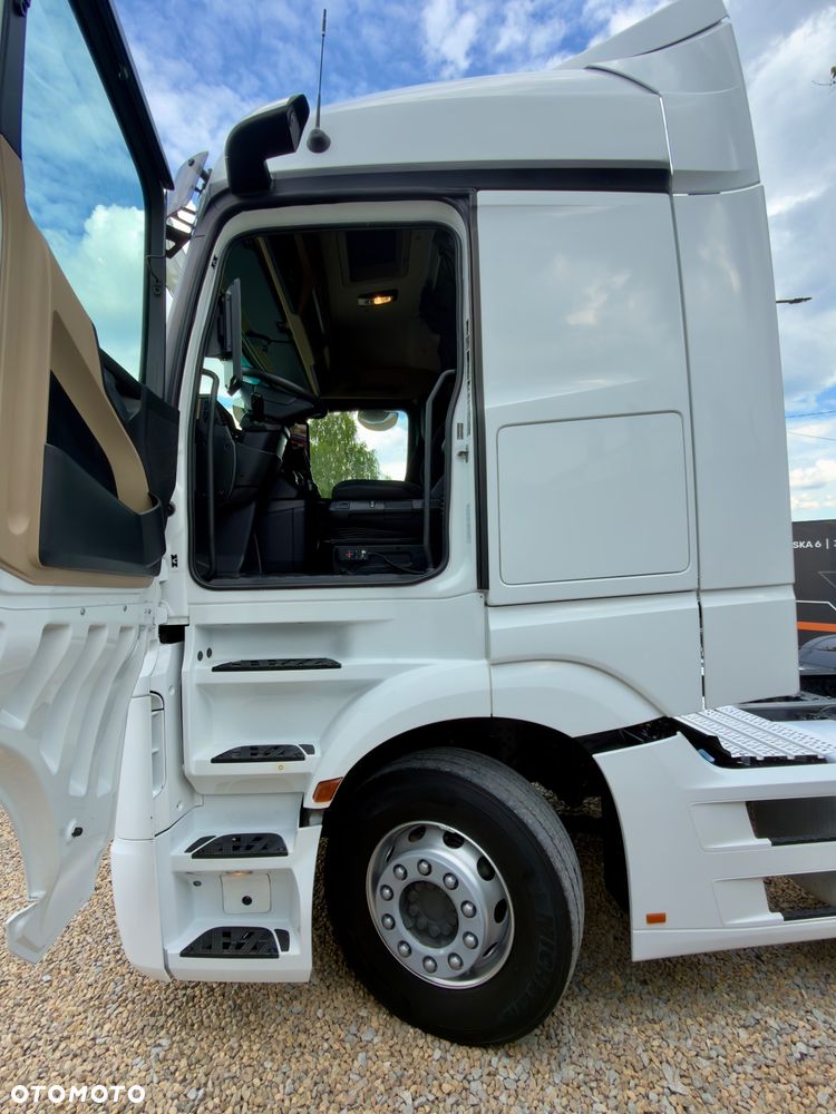 Mercedes-Benz 1845 / 2019 / 480000km / OPONY 100 % /BEZ RETARDERA / DWA ZBIORNIKI / - 11