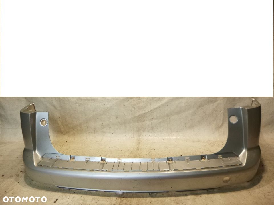 opel vectra c kombi zderzak tył tylny - 1