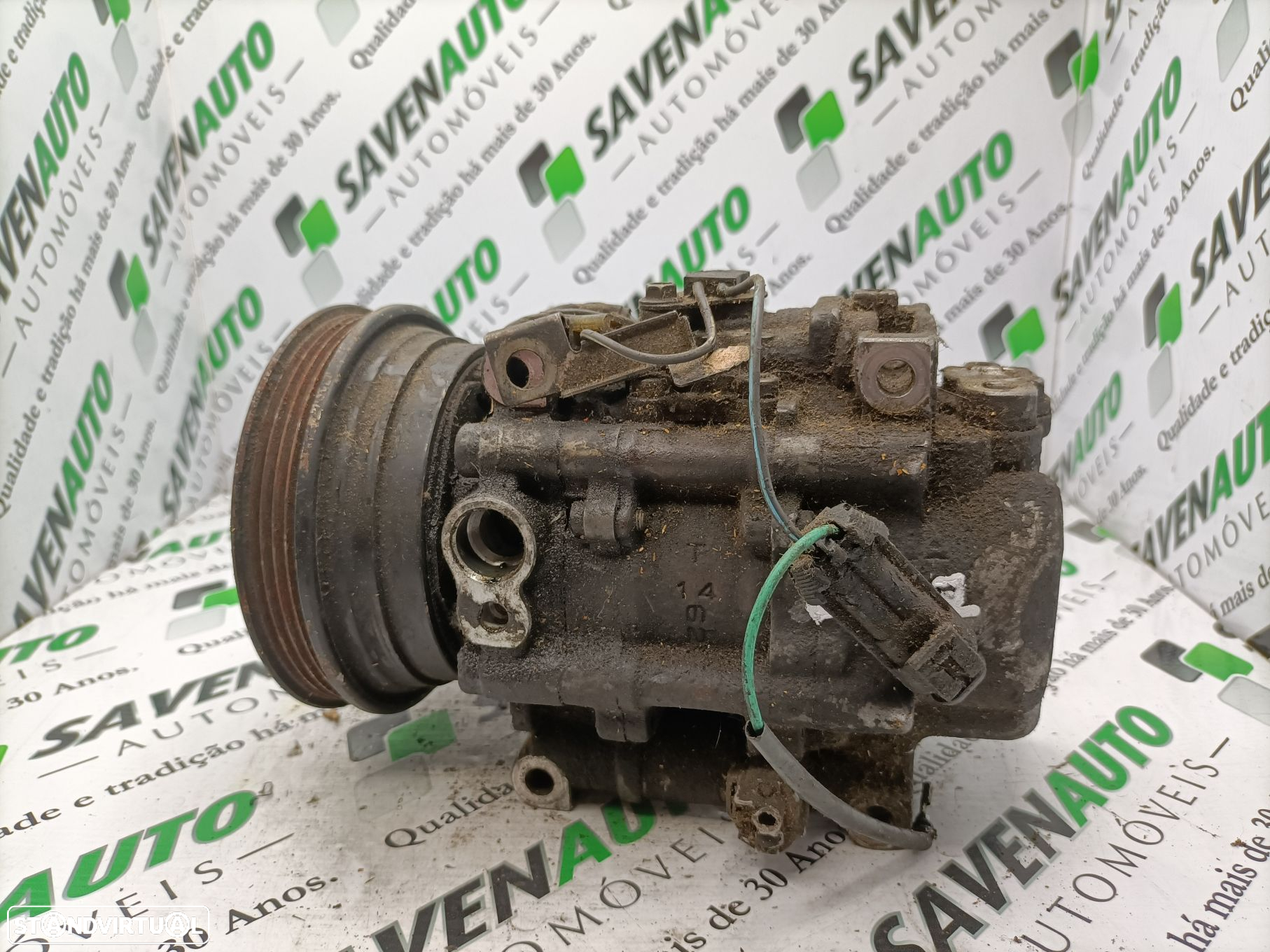 Compressor Ar Condicionado Fiat Palio (178_) - 3