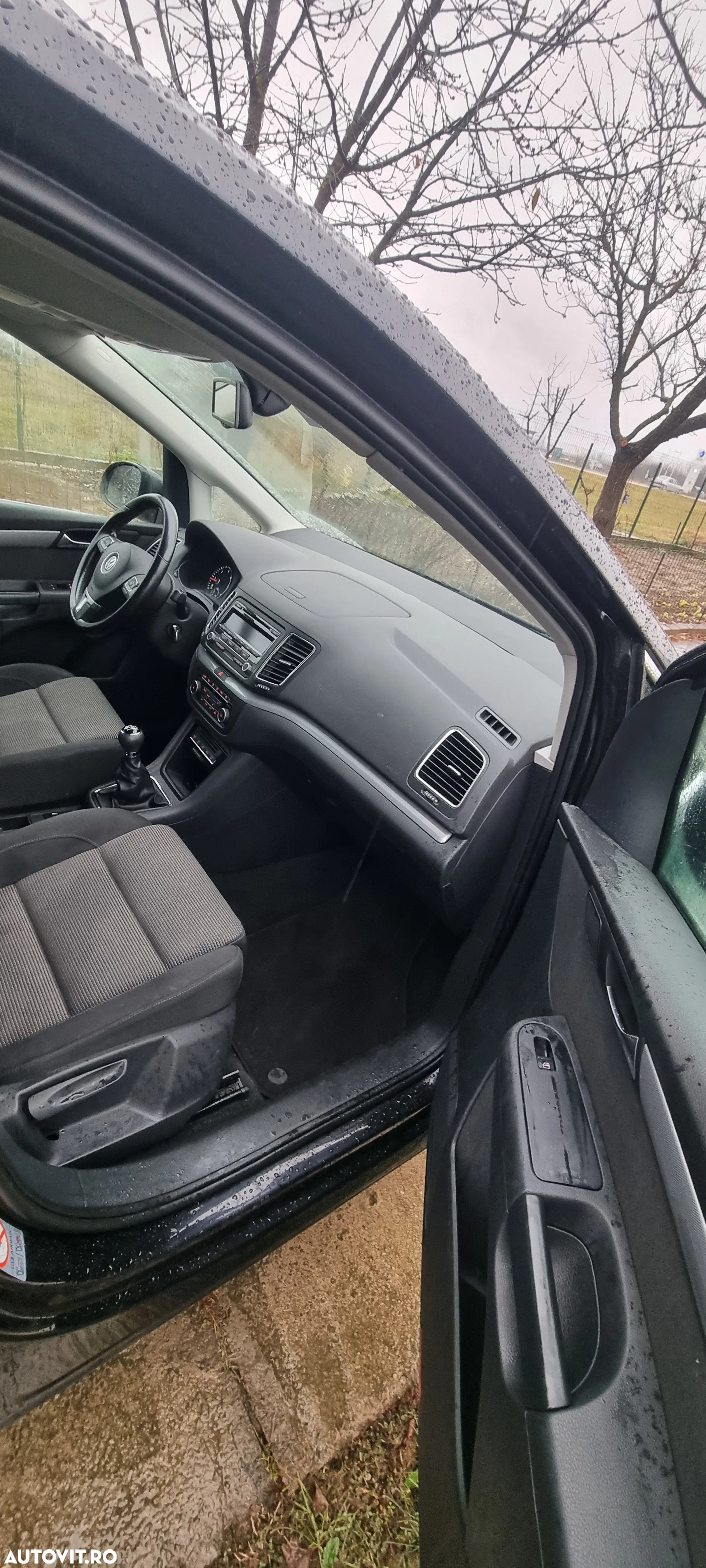 Volkswagen Sharan 2.0 TDI DPF BlueMotion Comfortline - 12
