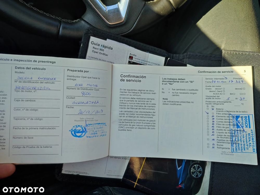 Opel Insignia 1.6 114g Exclusive - 24