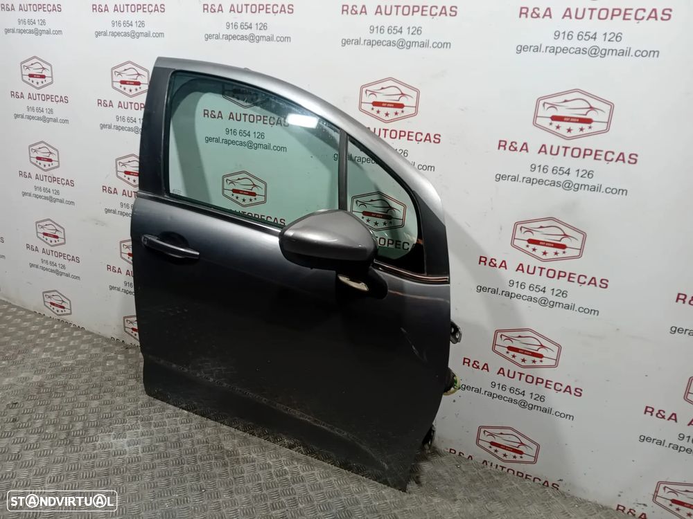 Porta Frente Direita Citroen C3 2 II Original - 4