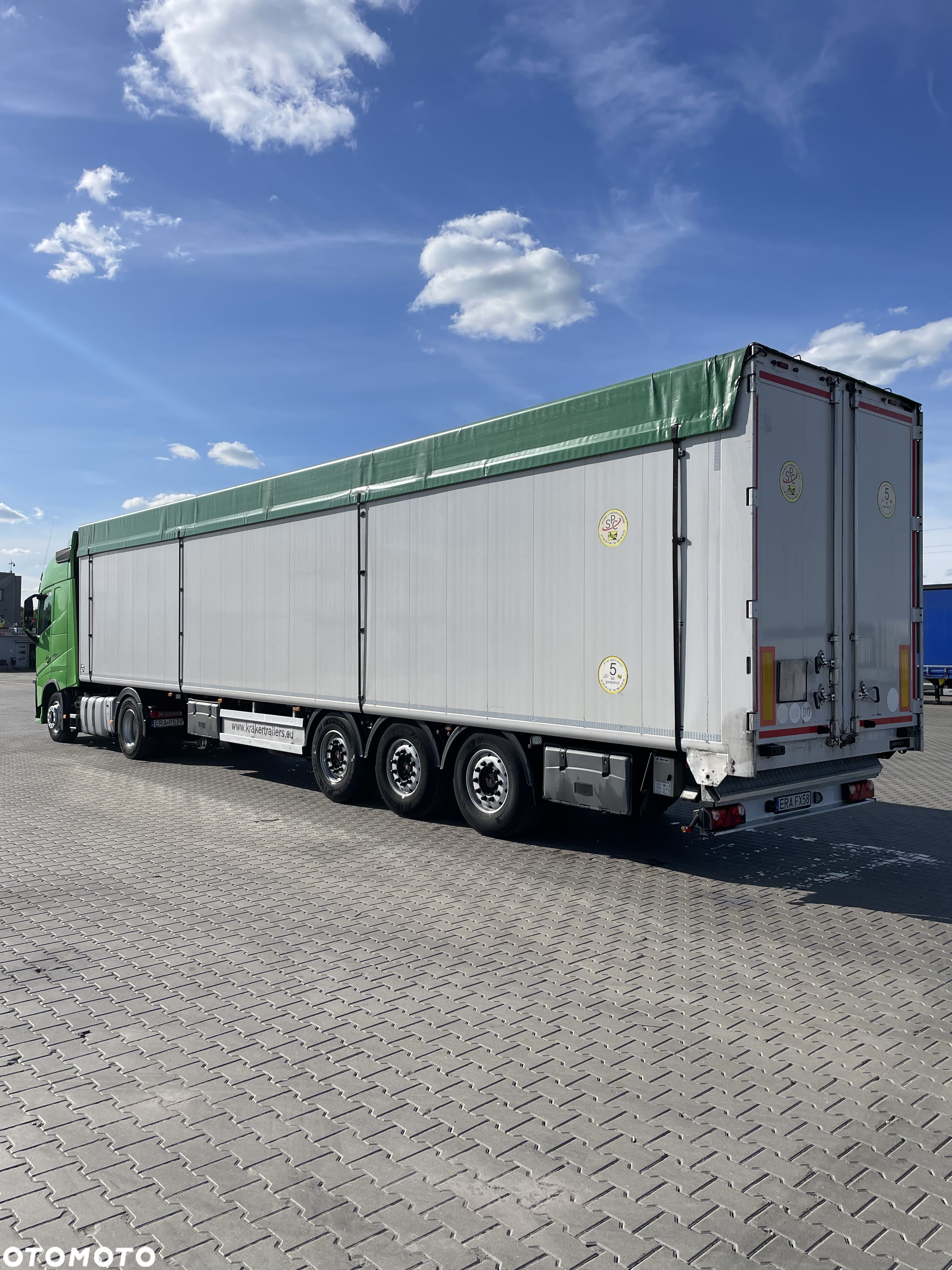 Kraker Trailers F-BEST z ruchomą podłogą - 1