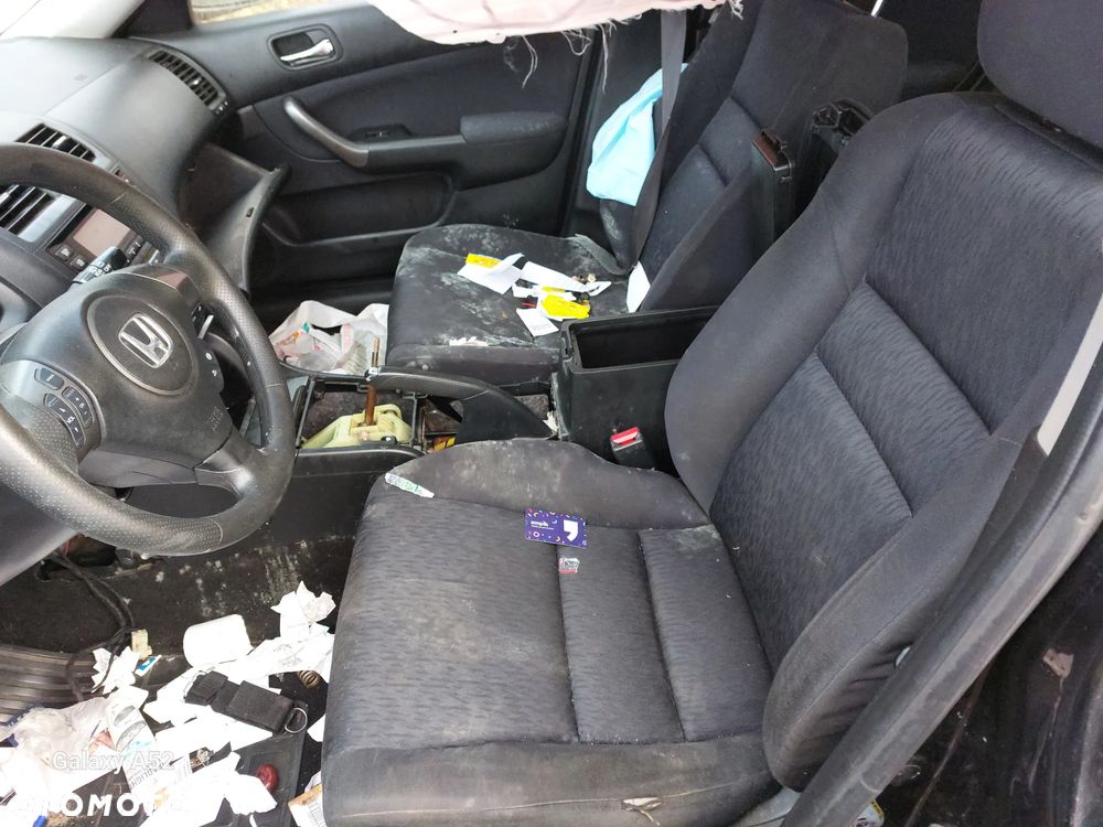 Maska HONDA ACCORD VII 06R. zderzaki,lampy,drzwi,klapa...... - 7