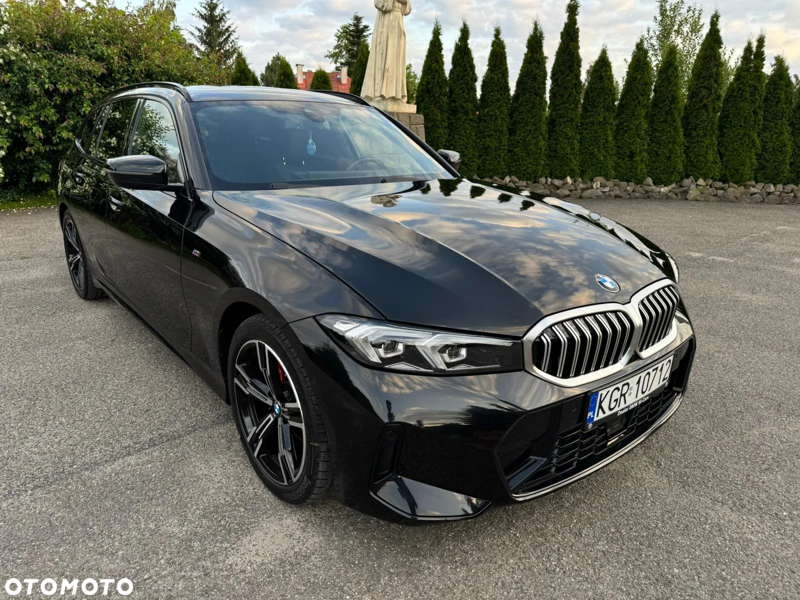 BMW Seria 3 320d Touring xDrive M Sport - 4