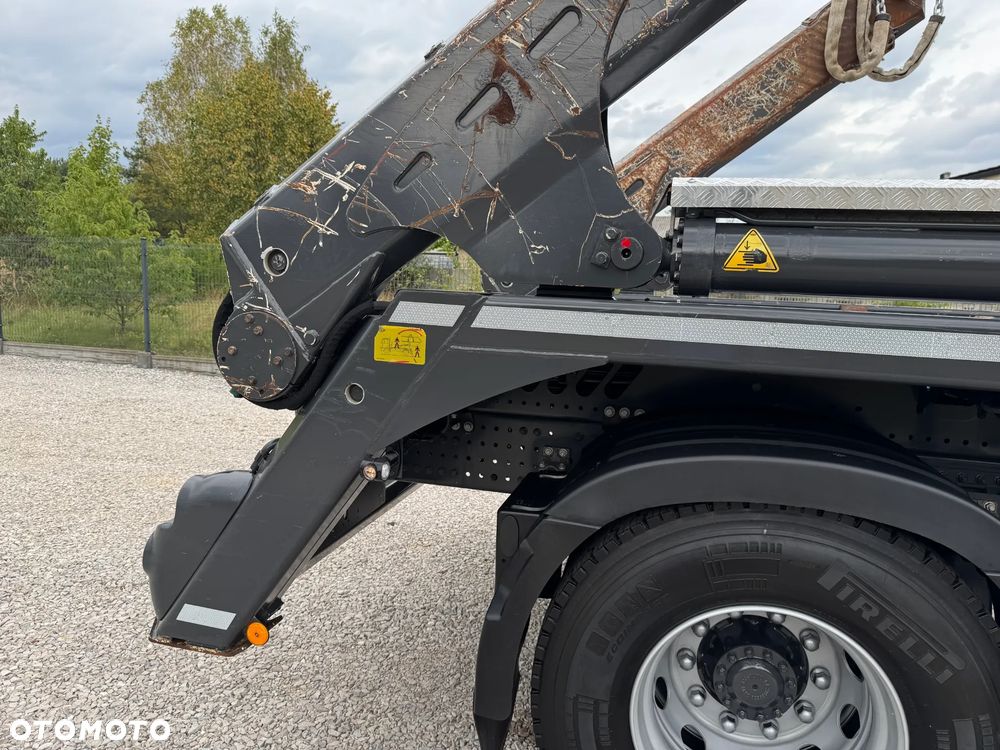 Volvo FE 320, BRAMOWIEC - MEILLER AK 12 MT, - 22
