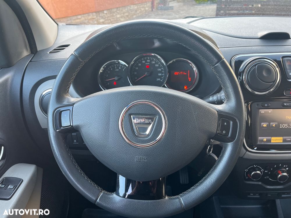 Dacia Lodgy TCe 115 Comfort - 5
