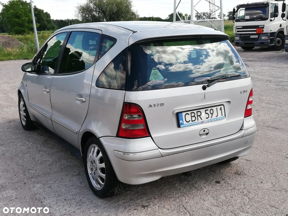 Mercedes-Benz Klasa A 170 CDI Elegance - 10