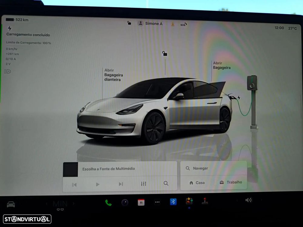 Tesla Model 3 Long Range Tração Traseira - 19