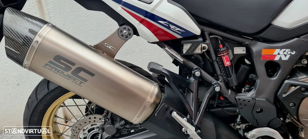 Honda Africa Twin Honda CRF 1000L Africa Twin - 4