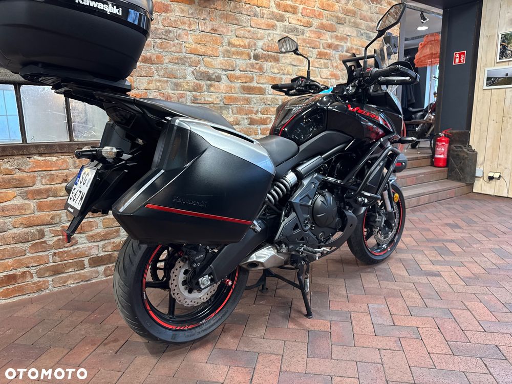 Kawasaki Versys 650 - 17