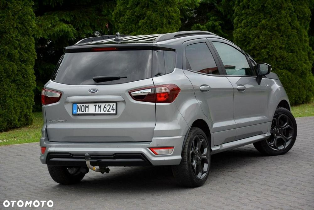 Ford EcoSport 1.0 EcoBoost ST-Line Black ASS - 12