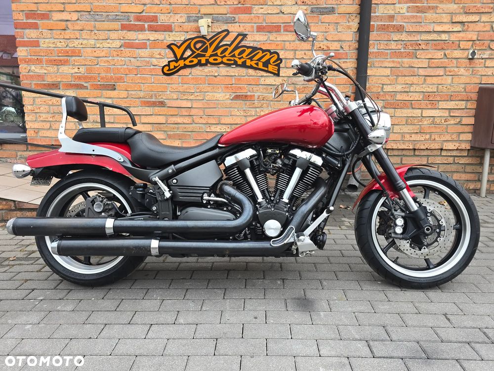 Yamaha Warrior - 1