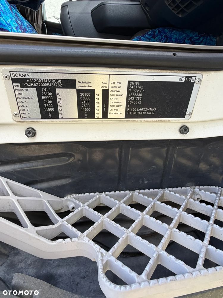Scania R450LA6X2/4MNA - 12