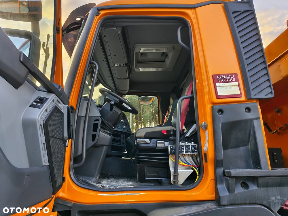 Renault C460 Wywrotka 6x4 hydroburta - 25