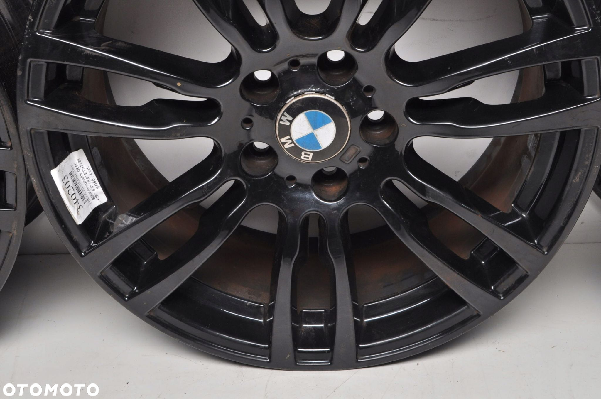 BMW  FELGI ALUMINIOWE 7845883 7845882 19" 8J 5X120 - 10