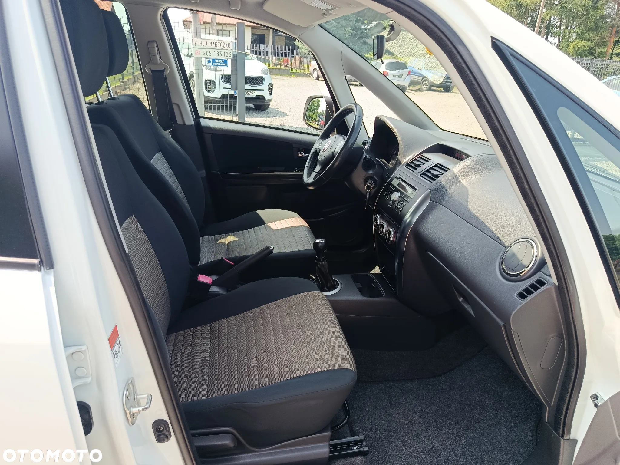 Fiat Sedici 1.6 16V 4x4 Emotion - 16