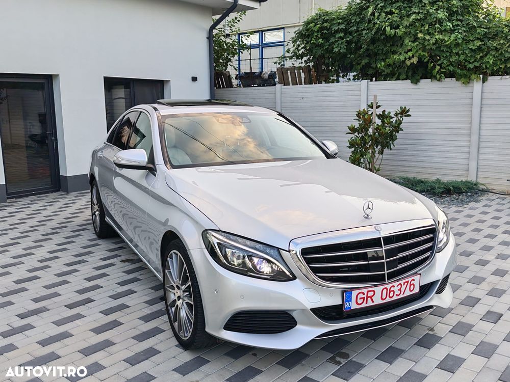 Mercedes-Benz C 200 d T-Modell Aut - 8