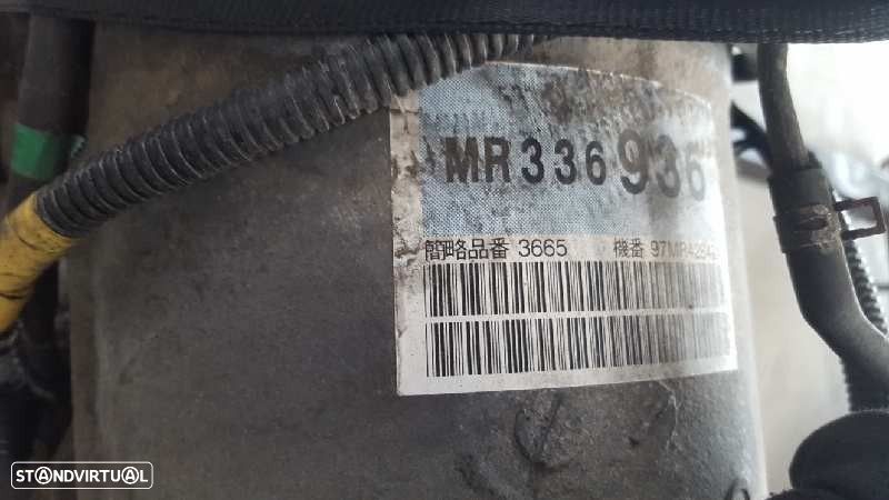 CAIXA VELOCIDADES MITSUBISHI PAJERO 1997 - 4