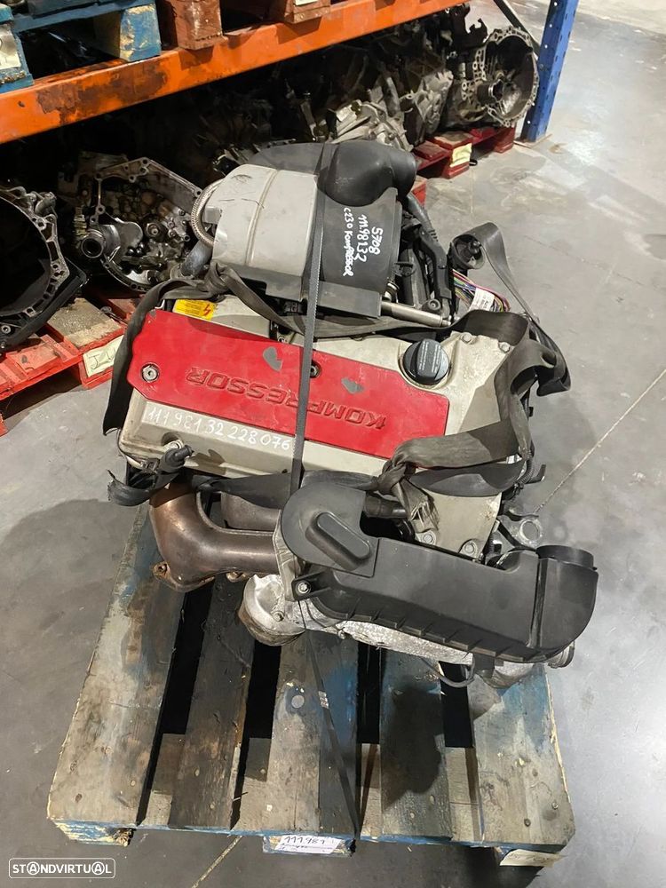 MERCEDES-BENZ C-CLASS Coupe (CL203) Ref: 111981 - 2