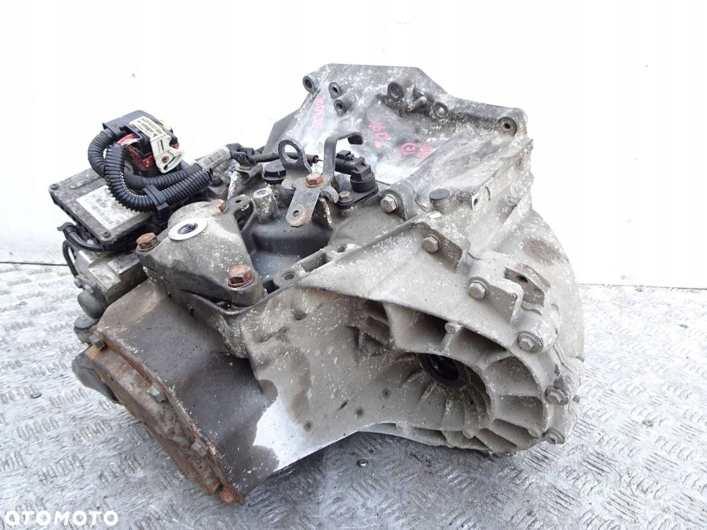 Skrzynia KPL. PółAutomat Peugeot 3008 5008 1.6 e-HDI 20DR20 - 8