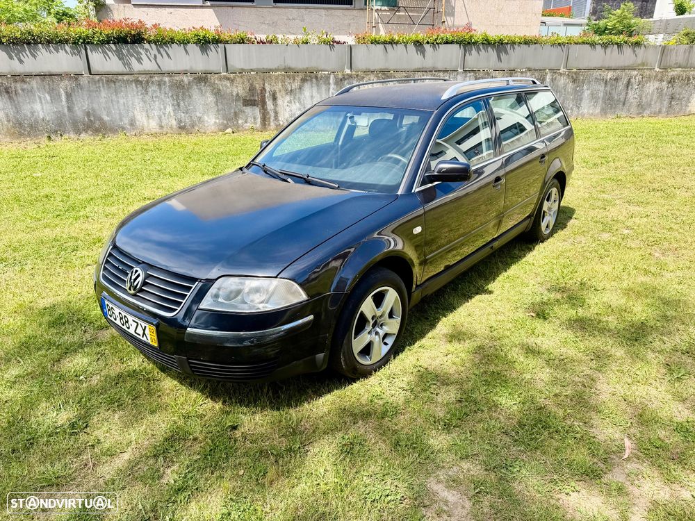 VW Passat Variant 1.9 TDi Confortline - 15
