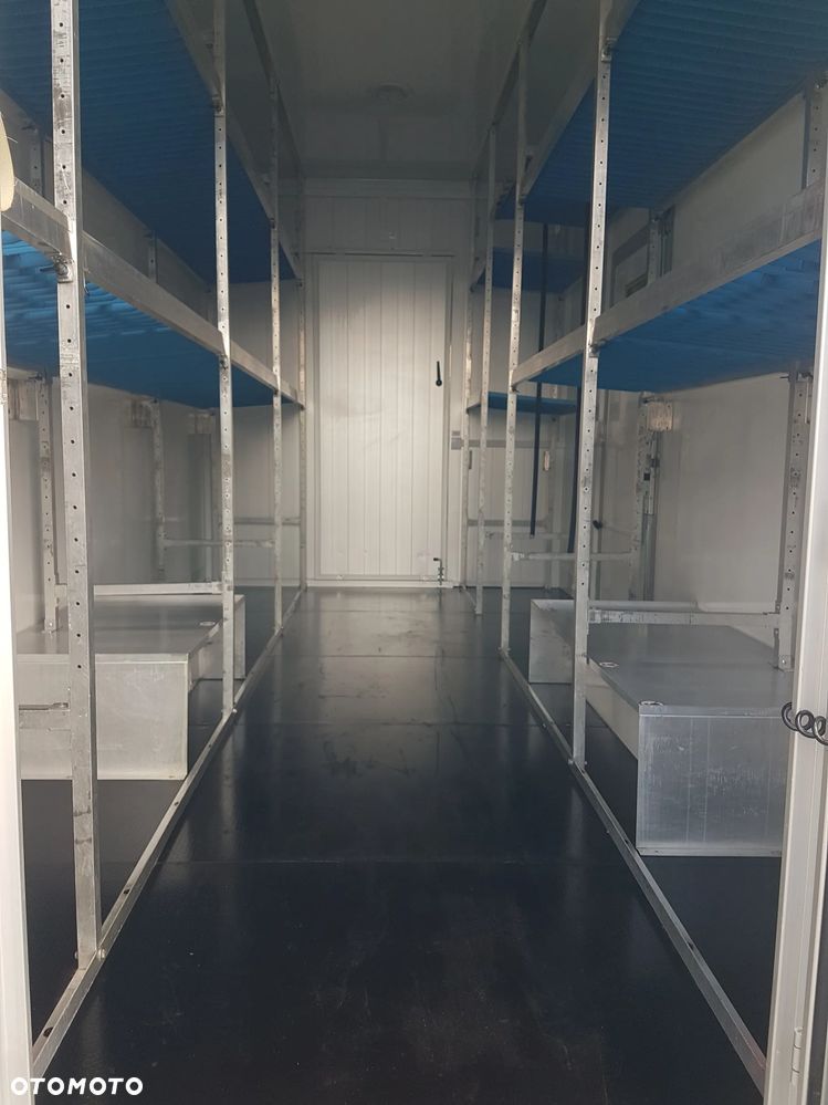 Iveco DAILY KONTENER NISKOPODŁOGOWY 4,43x2,23x2,42 SKLEP FOODTRUCK BAR KLIMA KONIOWÓZ KAMPER - 24
