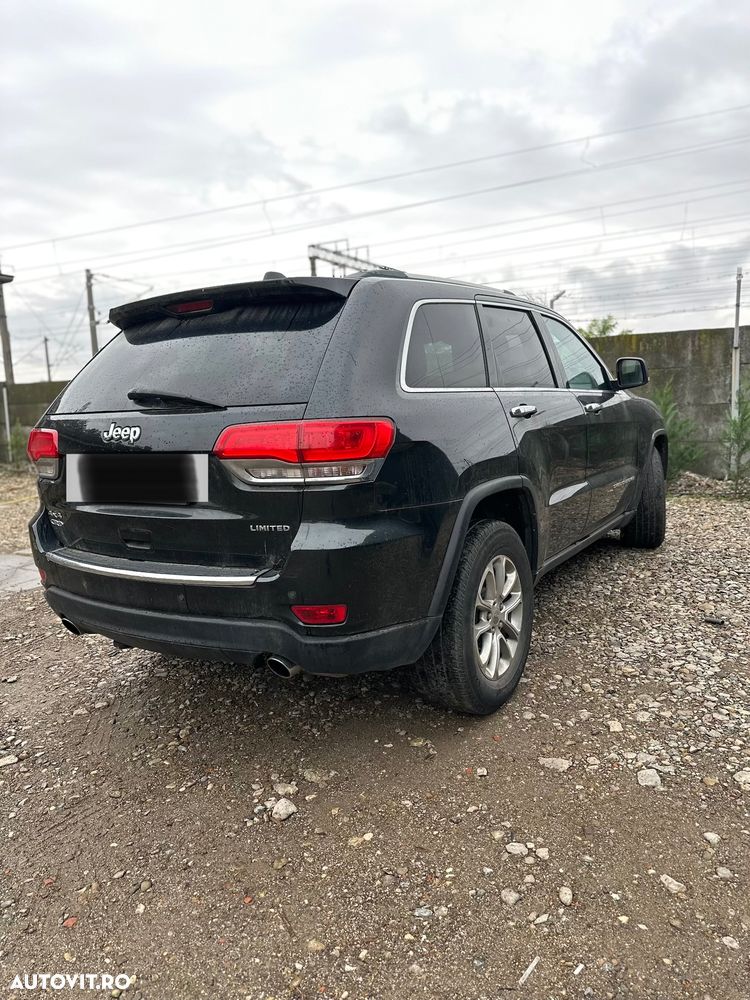 Jeep Grand Cherokee 3.0 TD AT Limited - 3