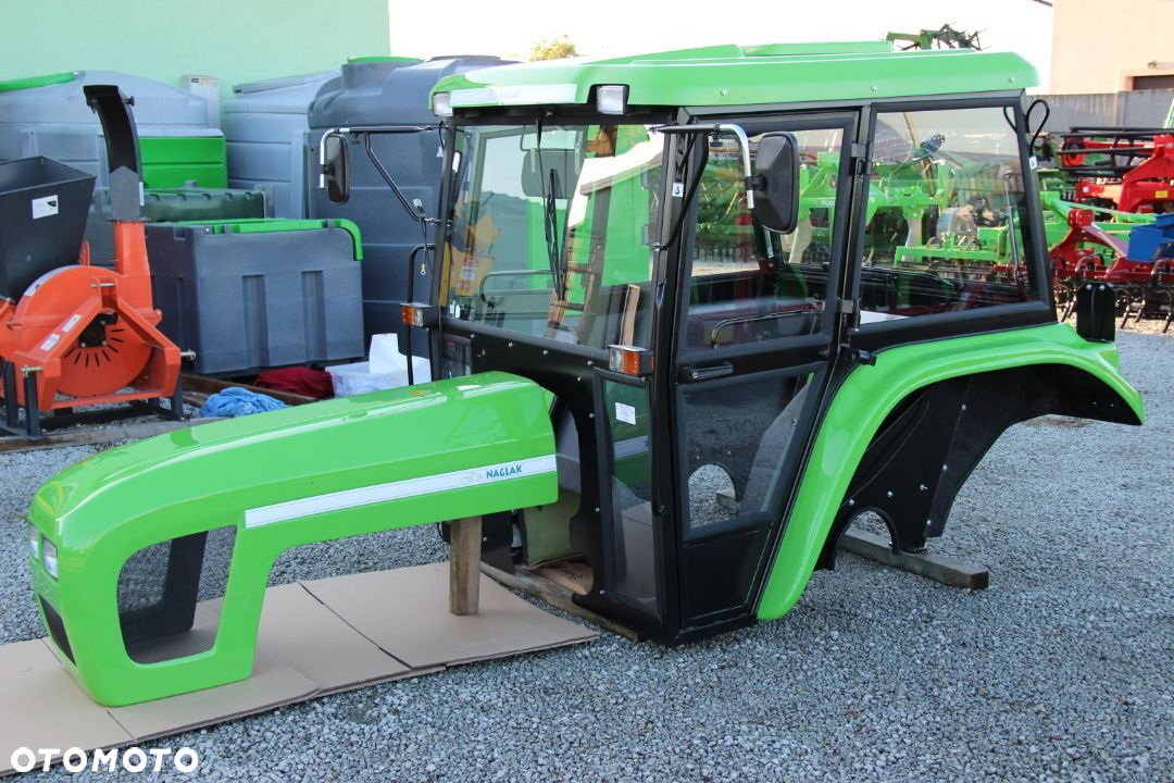 Kabina C360 maska C- 360 Naglak zestaw zielony kabiny maski - 7