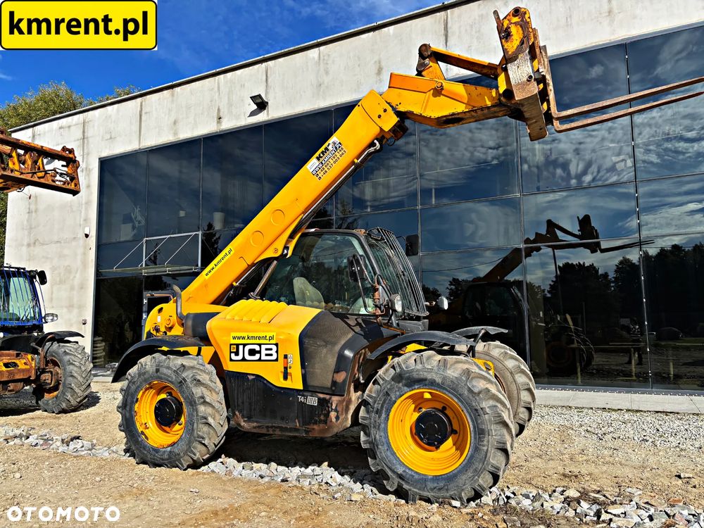 JCB 531-70 ŁADOWARKA TELESKOPOWA 2015R. | JCB 528-70 ,536-70, 536-60, MANITOU 731 845 731, MERLO - 5