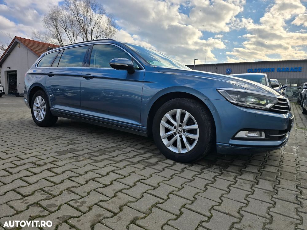 Volkswagen Passat Variant 1.6 TDI (BlueMotion Technology) DSG Comfortline - 2