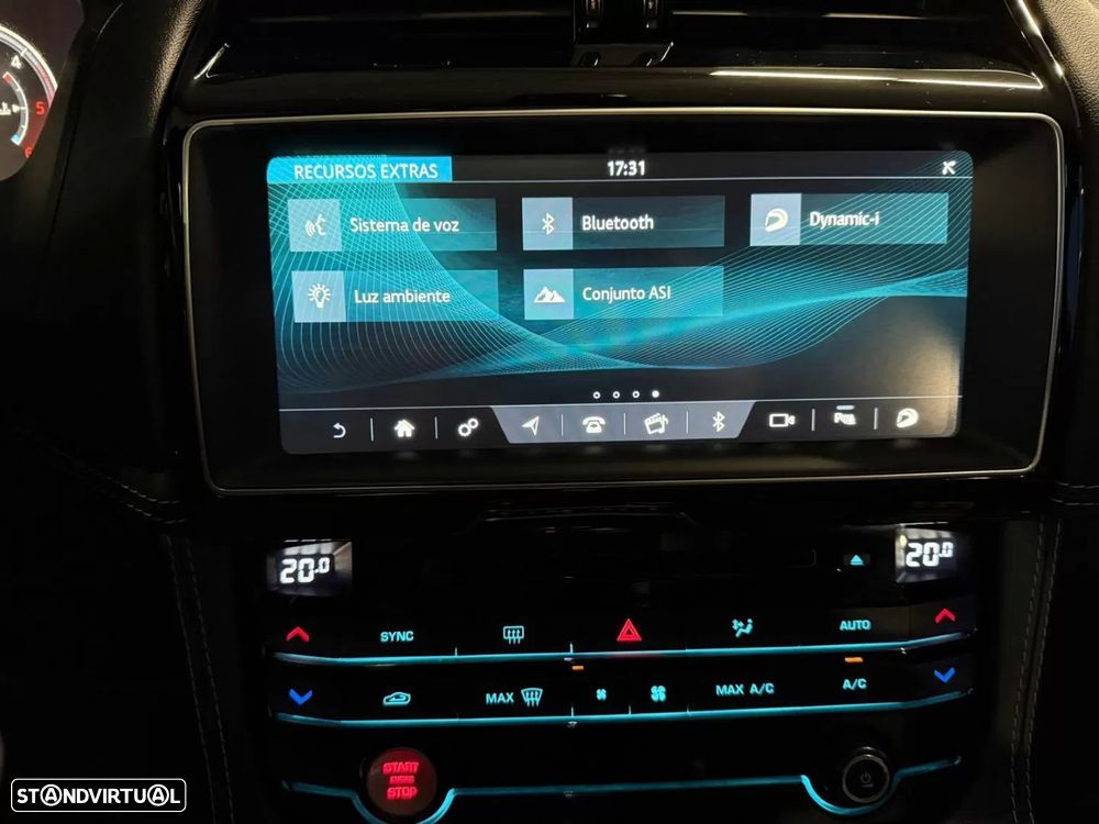 Jaguar F-Pace 3.0 TDV6 R-Sport AWD Aut. - 19