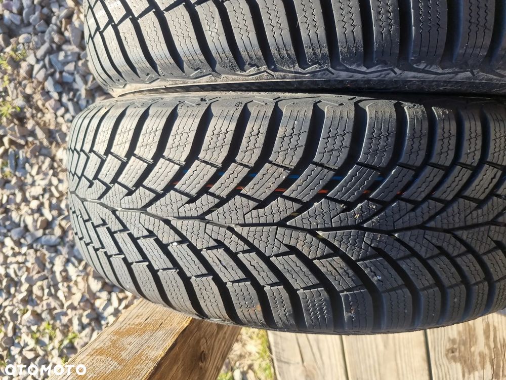 Opony CONTINENTAL WINTER CONTACT TS870 215/60R16 99H 2025r,4x8mm jak nowe - 5