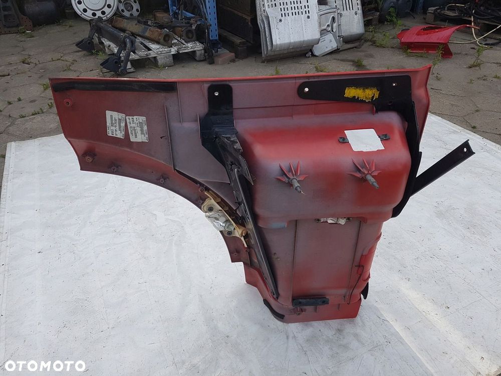 STOPIEŃ STOPNICA SCHODKI NADKOLE KABINY LH KOMPLET DAF XF 106 EURO 6 LIFT - 4