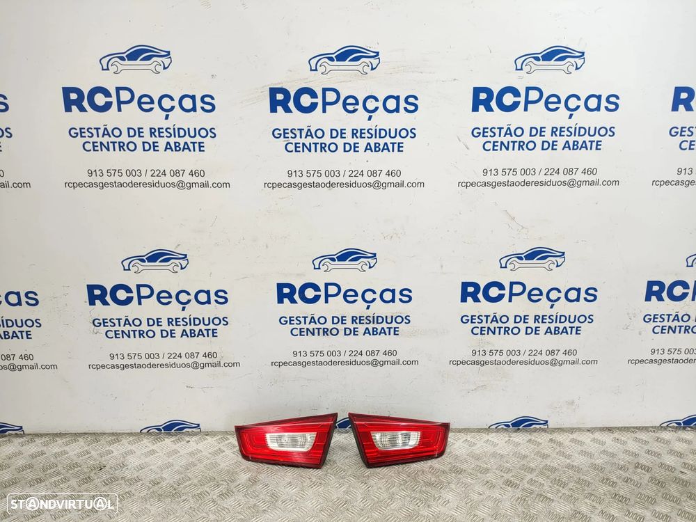 Farolins de mala direito esquerdo originais Mitsubishi ASX Mk1 Fase 1 de 2010 a 2012 - 10