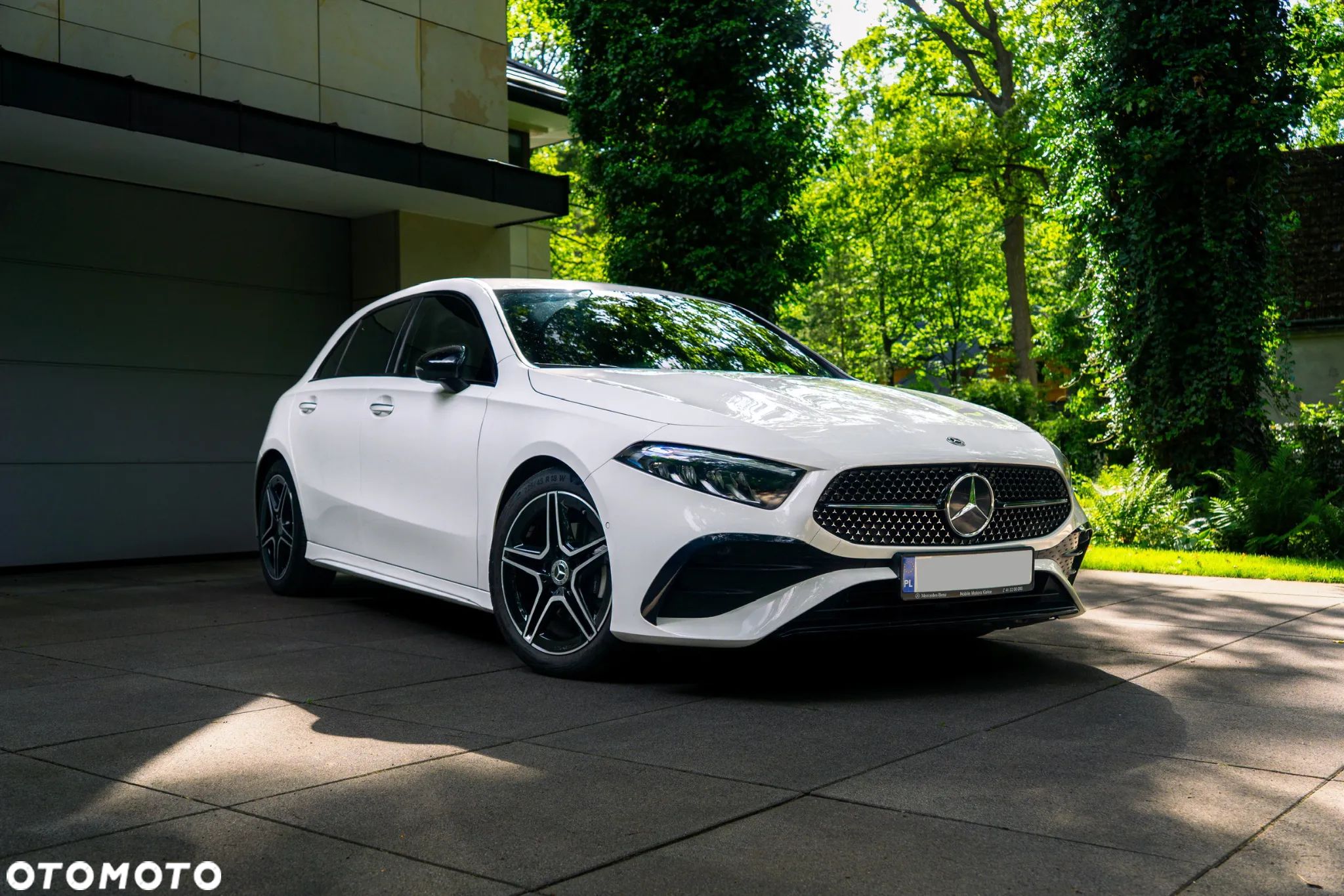 Mercedes-Benz Klasa A 200 AMG Line 7G-DCT - 1
