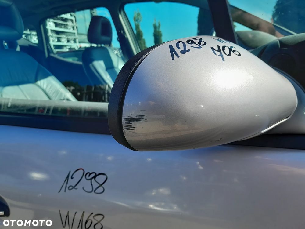MERCEDES W168 LUSTERKO PRAWE PRZEDNIE PRAWY PRZÓD KOLOR: 706 - 4