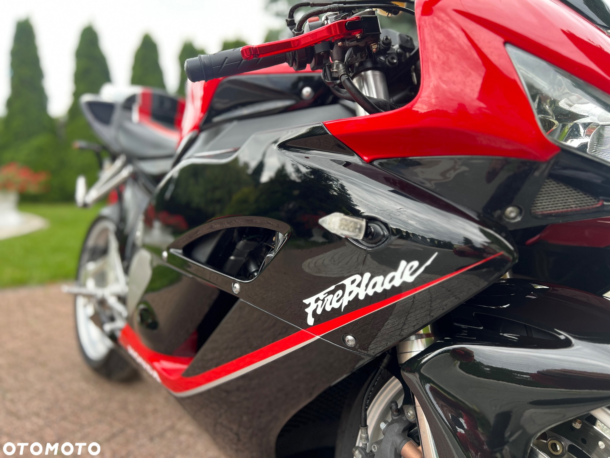 Honda CBR - 4