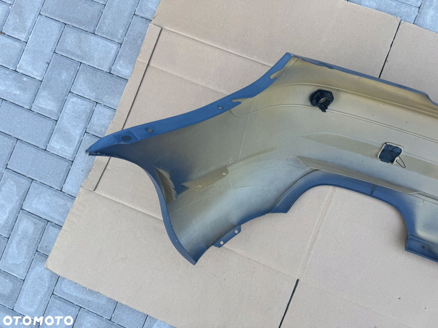 Zderzak Tył Mercedes SLK W171 R171 171 55 PDC AMG NOWY ORYGINAŁ - 8