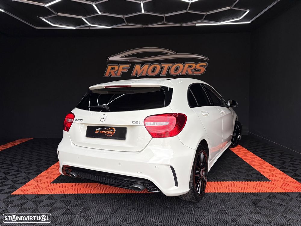 Mercedes-Benz A 200 CDI AMG Line - 8