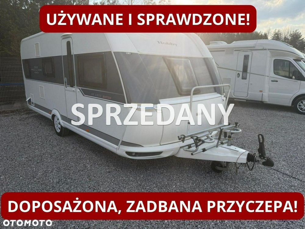 Hobby De Luxe 545 KMF - 1