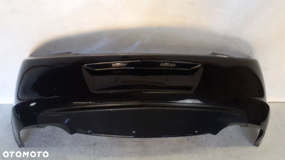 ^ ZDERZAK TYŁ TYLNY OPEL INSIGNIA A I 1 Z22C CZARNY SEDAN - 1