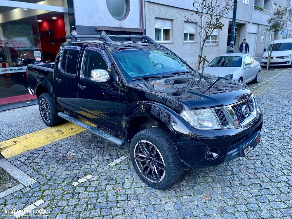 Nissan Navara 2.5 dCi CD XE 4WD - 5