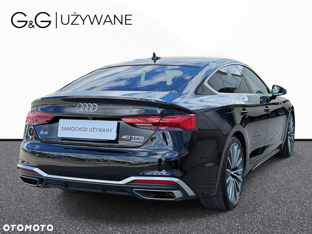 Audi A5 Sportback 40 TFSI mHEV Quattro S Line S tronic - 6